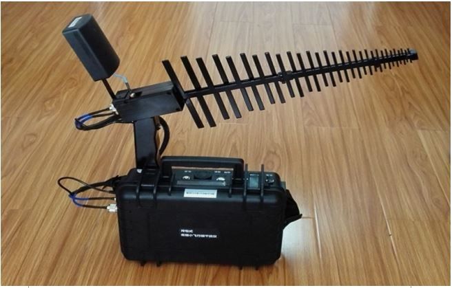 0.9-5.8GHz Working Frequency Portable Drone Signal Jammer With Low RF Power